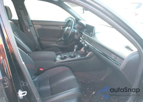 2023 Honda Civic Sport z USA, uszkodzony, nr VIN 2HGFE2F55PH554782